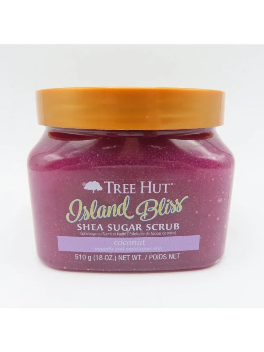 Tree Hut Island Bliss Body Scrub Shea Sugar Coconut 18oz UPC 075371003394 NEW